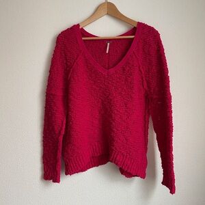 Free People Oversized Songbird Sweater